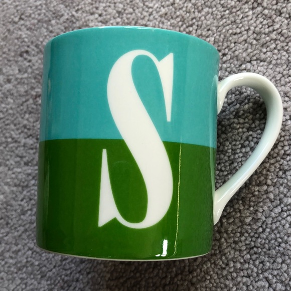 🛍5 for $10🛍“S” Kate Spade x Lenox Coffee Cup